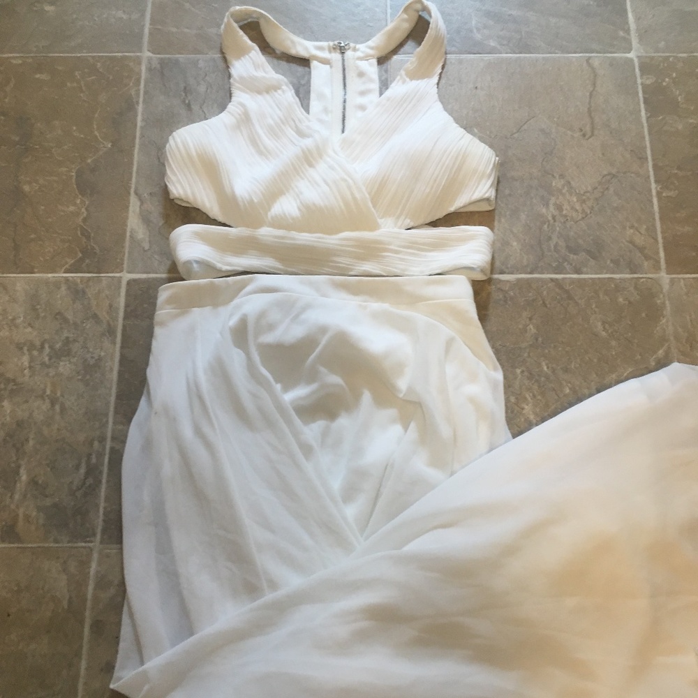 Lulus Two Piece Floor length Dress - Picture 2 of 11
